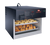 Hatco FSHAC-2 20" W Digital Countertop Flav-R-Savor Air Curtain Heated Display Pass-Thru Cabinet - 120 Volts 1850 Watts