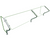 Hatco ES67-84 84" W x 19.5" D Stainless Steel Frame Self Service Single-Sided Flav-R-Shield ES67 Food Shield