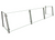 Hatco EP15-96 96" W x 22" H x 18" D Stainless Steel Single-Sided Full-Service Flav-R-Shield EP15 Food Shield