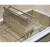 Belshaw SL200-0004 17" x 25" Rectangular Glazing Screen