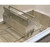 Belshaw 22526 40 Lbs. Stainless Steel Manual Operator Hand Glazer