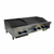 Comstock-Castle FHP48-30-1.5RB-LP 48" W Stainless Steel Countertop Liquid Propane Char-Broiler Griddle Combination - 112,000 BTU