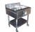 Comstock-Castle TS2941SF-NG 41" W Stainless Steel Floor Model Natural Gas Doughnut Fryer - 100,000 BTU