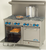 Comstock-Castle F3218-36-LP 2 Burners With Stainless Steel Exterior Gas Range - 158,000 BTU