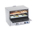 Comstock-Castle PO31-NG Stainless Steel Exterior Countertop Natural Gas Pizza Oven - 30,000 BTU