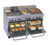 Comstock-Castle F3226-18-1.5RB-NG 4 Burners With Stainless Steel Exterior Gas Range - 201,000 BTU