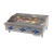 Comstock-Castle 3248MG-LP Manual Controls With Stainless Steel Exterior Countertop Liquid Propane Castle Series Griddle - 100,000 BTU