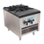 Comstock-Castle CCSP-1-LP Stainless Steel Liquid Propane Stock Pot Range - 110,000 BTU
