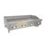 Comstock-Castle 3248TG-NG Thermostat Controls With Stainless Steel Exterior Countertop Gas Castle Series Griddle - 100,000 BTU