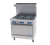 Comstock-Castle F330-NG 6 Star Burners Gas Range - 174,000 BTU