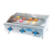 Comstock-Castle 3242MG-NG Manual Controls With Stainless Steel Exterior Countertop Gas Castle Series Griddle - 108,000 BTU