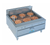 Comstock-Castle 2932SF-LP 32" W Stainless Steel Countertop Liquid Propane Flat Bottom Funnelcake-Doughnut Fryer - 75,000 BTU