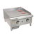 Comstock-Castle HG24T-1-FG-NG Thermostat Controls With Stainless Steel Exterior Countertop Gas Griddle - 60,000 BTU