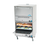 Comstock-Castle 2PO31-NG Double Stack With Stainless Steel Exterior Natural Gas Pizza Oven - 60,000 BTU