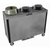 Caddy Corporation CM-S-303-HH 3 Self-Leveling Adjustable Dispensing Cylinders for Up to 9.25" Dia. Cabinet Style "Hi Heat" Caddy Magic Underliner or Base Dispenser - 120 Volts