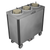 Caddy Corporation CM-S-203-H 3 Self-Leveling Adjustable Dispensing Cylinders 5.88" to 7.25" Dia. Dish Size Cabinet Style Heated Caddy Magic Dish Dispenser - 120 Volts