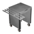 Caddy Corporation T-256-L 36.25" W x 37" D x 34" H Left Folding Tray Slide Locking Cash Drawer without Currency & Coin Compartments Cashier Caddy
