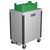 Caddy Corporation CM-1020-H Cabinet Style without Door Heated Caddy Magic Cup or Glass Rack Dispenser for 10" x 20" Racks - 120 Volts