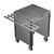 Caddy Corporation T-251-L 36.25" W x 37" D x 34" H Left Folding Tray Slide Locking Cash Drawer with Currency & Coin Cashier Caddy