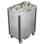 Caddy Corporation CM-S-102-H 2 Self-Leveling Adjustable Dispensing Cylinders 0" to 5.75" Dia. Dish Size Cabinet Style Heated Caddy Magic Dish Dispenser - 120 Volts