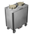 Caddy Corporation CM-S-302-H 2 Self-Leveling Adjustable Dispensing Cylinders 7.38" to 9.5" Dia. Dish Size Cabinet Style Heated Caddy Magic Dish Dispenser - 120 Volts