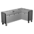 Caddy Corporation TF-634-R (4) 12" x 20" x 6.38" Deep Hot Food Wells L-Shaped Right-Handed Enclosed Heated Base Electric Slimline Hot Food Caddy - 208 Volts