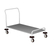 Caddy Corporation T-25 Stainless Steel Double Tray Stack Platform Caddy for Racks