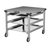 Caddy Corporation T-243-B 26.25" W x 30" D x 26" H Open Base with 3 Sets of Channel Slides Slicer Caddy