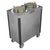 Caddy Corporation CM-S-402 2 Self-Leveling Adjustable Dispensing Cylinders 9.63" to 10.13" Dia. Dish Size Cabinet Style Unheated Caddy Magic Dish Dispenser