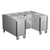 Caddy Corporation TF-626-U (6) 12" x 20" x 6.38" Deep Hot Food Wells U-Shaped Enclosed Heated Base Electric Hot Food Caddy - 208 Volts