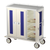 Caddy Corporation TD-624-D 3 Compartment 24 Tray Capacity Non-Insulated Tray Delivery Truck