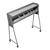 Caddy Corporation T-570 2 Shelves Stainless Steel Tray Starter Caddy for Straddling Conveyor