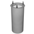 Caddy Corporation CM-30-S 1 Self-Leveling Adjustable Dispensing Cylinder 7.38" to 9.5" Dia. Dish Size Unheated Drop In Caddy Magic Dish Dispenser with Stainless Steel Shield