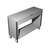 Caddy Corporation TF-610 53.25" W x 18" D x 34" H Open Cabinet Base Mobile Slimline Utility Make-Up Table