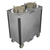 Caddy Corporation CM-S-402-H 2 Self-Leveling Adjustable Dispensing Cylinders 9.63" to 10.13" Dia. Dish Size Cabinet Style Heated Caddy Magic Dish Dispenser - 120 Volts
