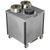 Caddy Corporation CM-SQ-303-HH 3 Self-Leveling Adjustable Dispensing Cylinders for Up to 9.25" Dia. Staggered Cabinet Style "Hi Heat" Caddy Magic Underliner or Base Dispenser - 120 Volts
