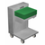 Caddy Corporation CM-1418-C Single Stack Cantilever Style Unheated Caddy Magic Tray Dispenser for 14" x 18" Trays Side Load