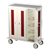 Caddy Corporation TD-630-D 3 Compartment 30 Tray Capacity Non-Insulated Tray Delivery Truck
