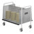 Caddy Corporation T-175 35.5" W x 26.25" D x 30.25" H Open without Cover Unheated Dish or Tray Caddy