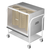 Caddy Corporation T-190 39.75" W x 27.25" D x 40.75" H Enclosed with Hinged Plastic Cover Unheated Multi-Purpose Caddy