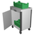 Caddy Corporation CM-1020-D Cabinet Style with Door Unheated Caddy Magic Cup or Glass Rack Dispenser for 10" x 20" Racks