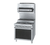 Jade JTRHE-3-3-NG 36" W Natural Gas Stainless Steel 3 Burners Titan Heavy Duty Range - 180,000 BTU