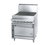 Jade JTRH-36B-36C-NG 36" W Natural Gas Titan Heavy Duty Range - 120,000 BTU