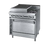 Jade JTRH-24B-1HT-36C-NG 36" Natural Gas Convection Oven Titan Heavy Duty Range with Hot Top and Charbroiler - 130,000 BTU