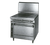 Jade JTRH-2HT-36-LP 36" W Liquid Propane Titan Heavy Duty Range - 105,000 BTU