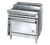 Jade JTRHE-3-3-36-LP 36" W Liquid Propane Stainless Steel 3 Open Burners Titan Heavy Duty Range - 215,000 BTU