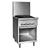Jade JBR-24B-LP 24 " W Liquid Propane Bistro Restaurant Range - 60,000 BTU