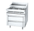 Jade JMSS-03-T-36-NG 36" W Natural Gas Titan Fire & Ice Sautè Station Heavy Duty Range - 90,000 BTU