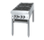 Jade JSP-218-LP 36" W Liquid Propane 2 Burners Supreme Stock Pot Stove - 90,000 BTU