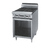 Jade JTRH-4-NG 36" W 4 Burners Natural Gas Titan Heavy Duty Range - 140,000 BTU